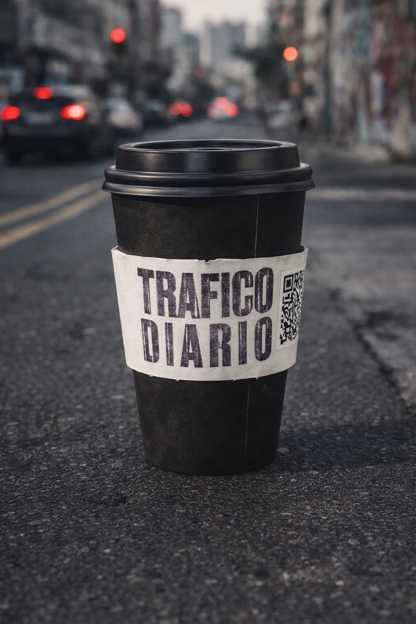Vaso Tráfico Diario